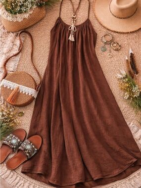 Jaded Gypsy O/S Maxi Dress